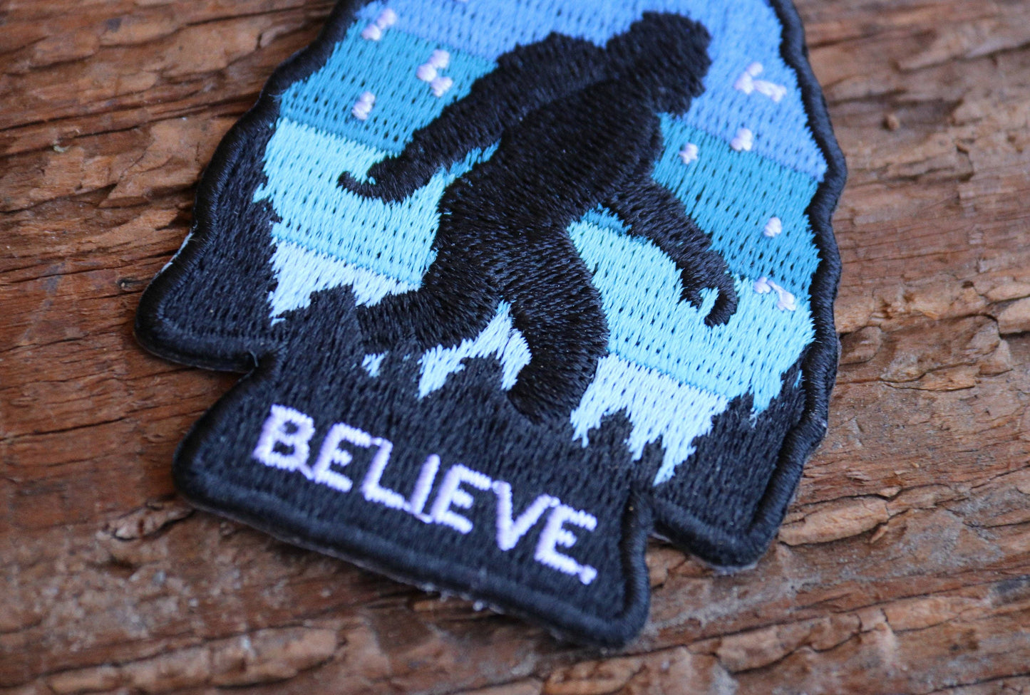 Bigfoot Believe Patch