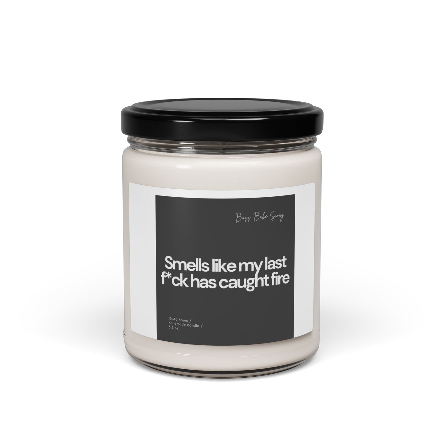 Scented Soy Candle, 9oz