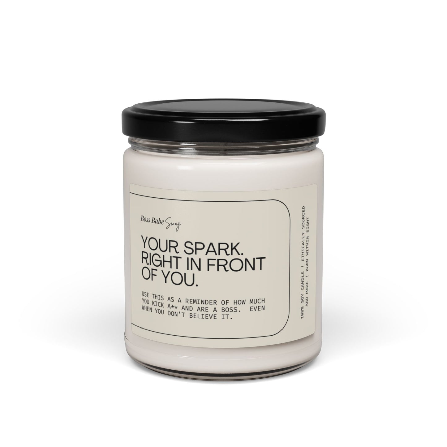 Scented Soy Candle, 9oz