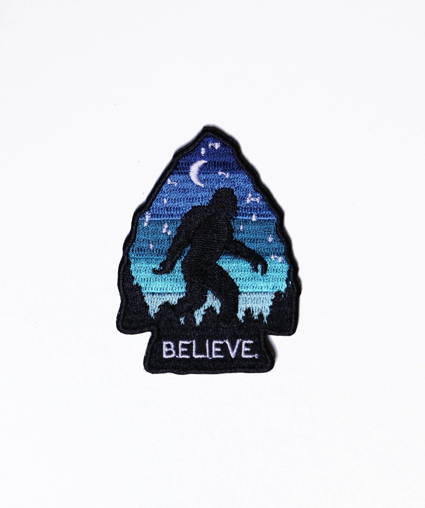 Bigfoot Believe Patch