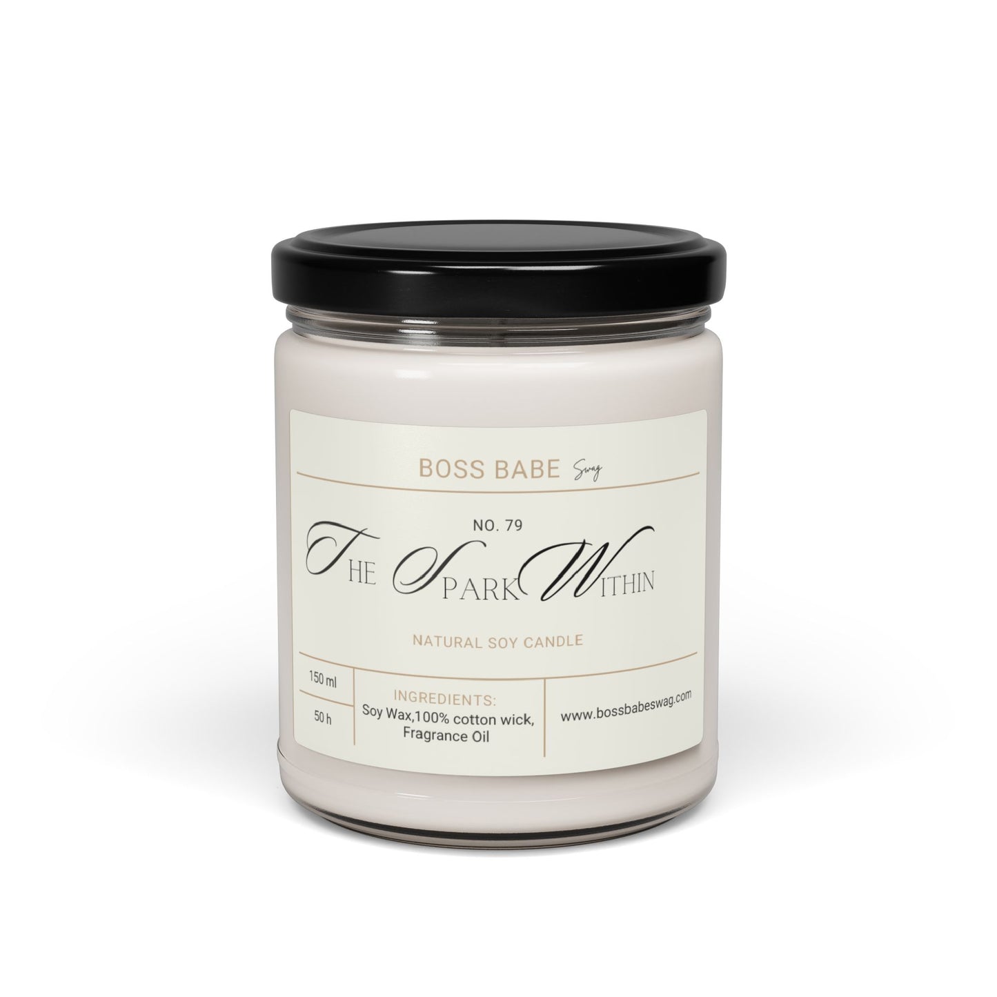 Scented Soy Candle, 9oz