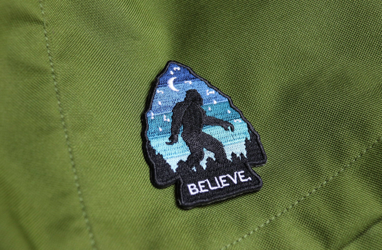 Bigfoot Believe Patch