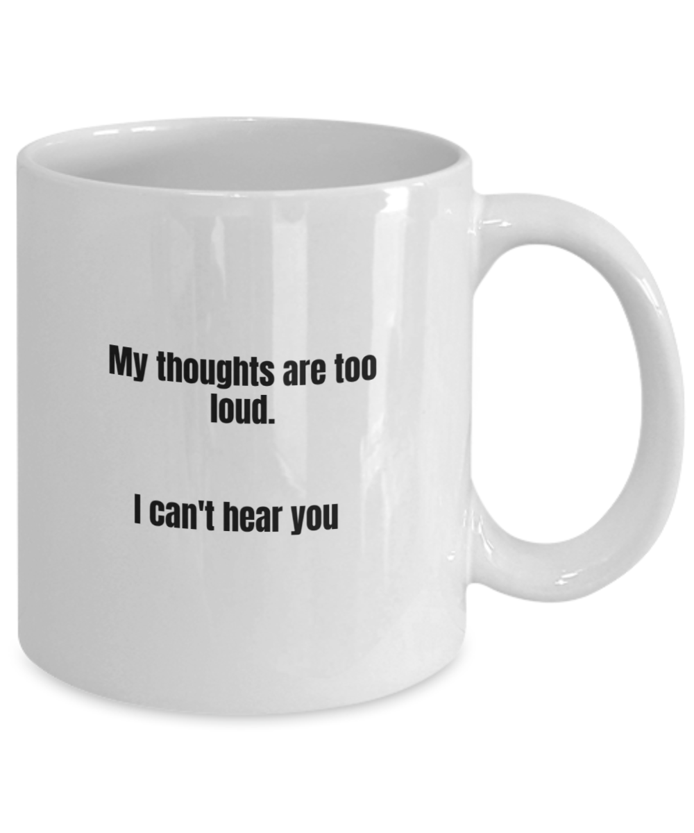 Overthinker Mug