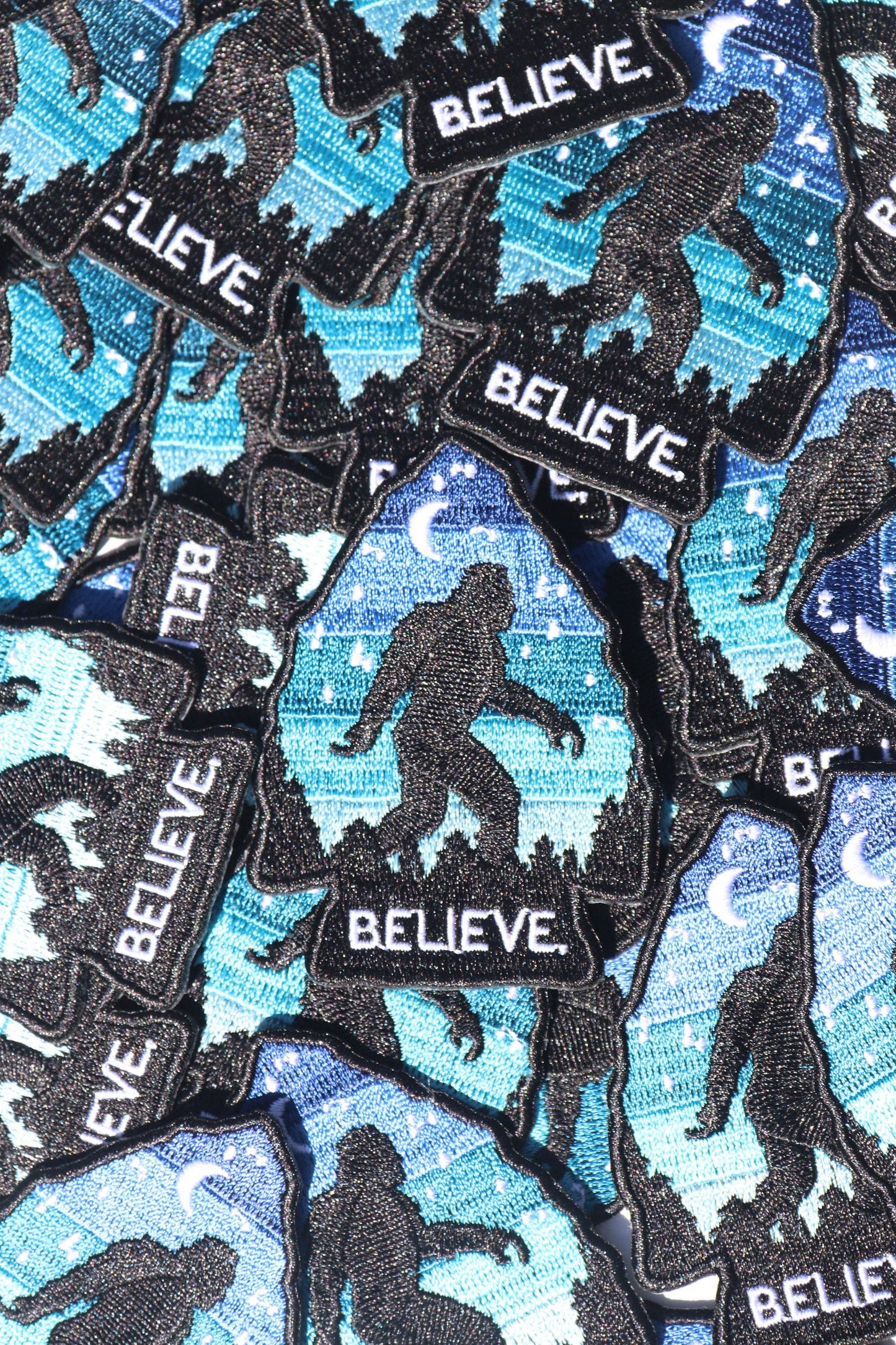 Bigfoot Believe Patch