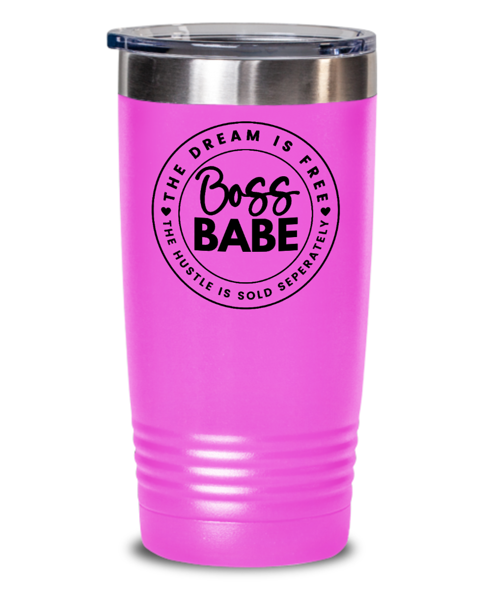 Boss Babe, Hustle Tumbler