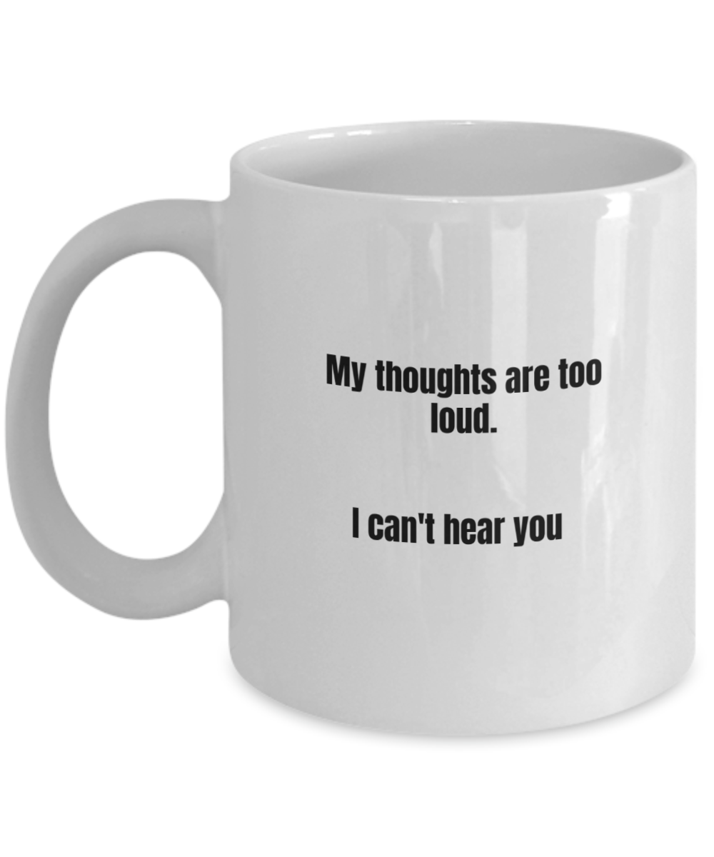 Overthinker Mug