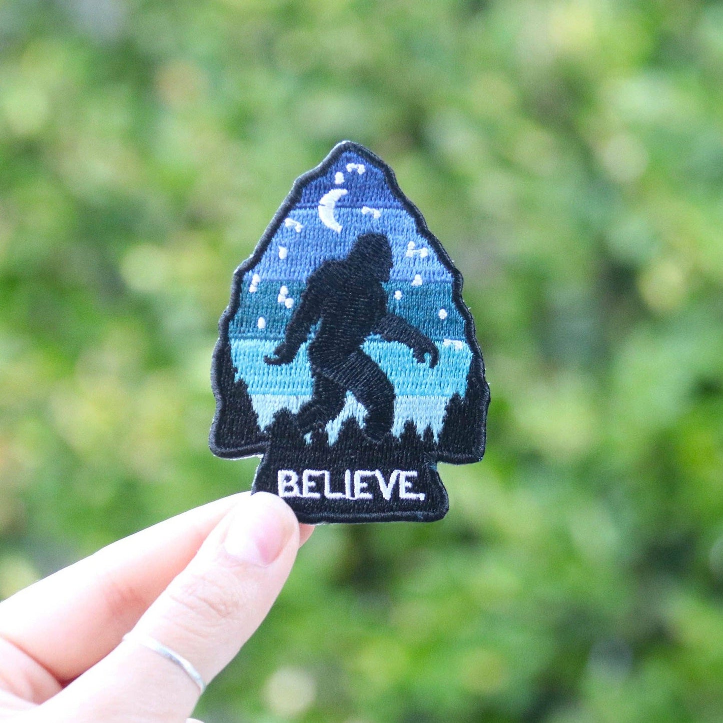 Bigfoot Believe Patch